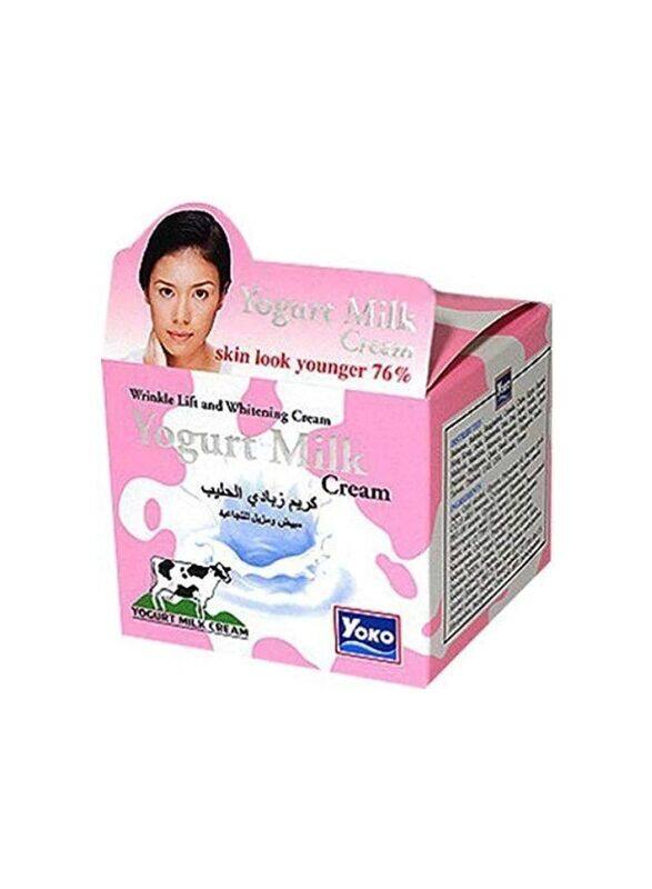 

Yoko Wrinkle Life And Yogurt Milk Cream, 50g