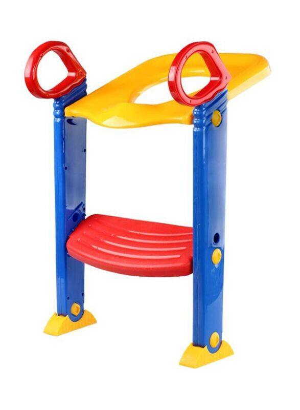 

Generic Adjustable Potty Training Toilet Ladder, Multicolour