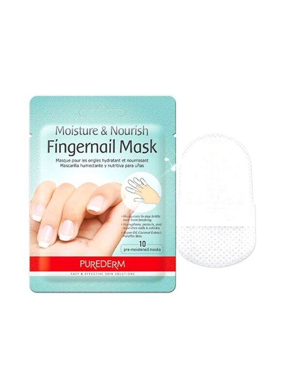 

Purederm Fingernail Mask Set, 10 Pieces, Multicolour