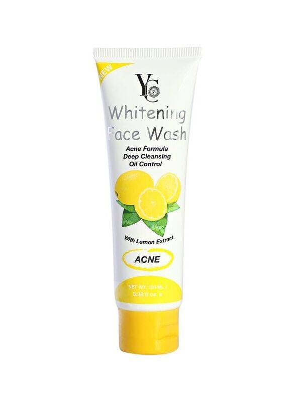 

YC Whitening Lemon Extract Acne Face Wash, 100ml