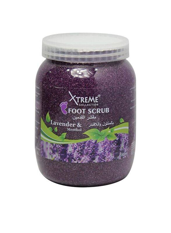 

XTREME Foot Scrub Menthol And Lavender, 1000ml