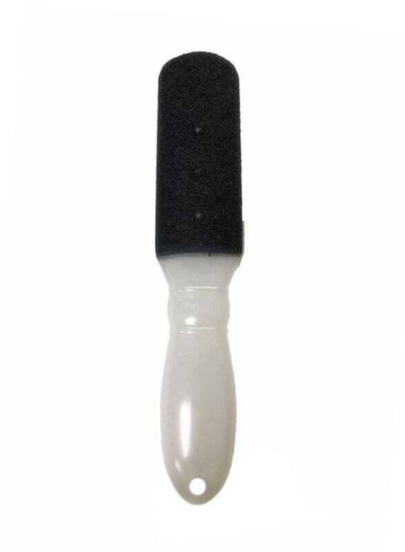

Generic Feet Foot File, Cream/Black, 1 Piece