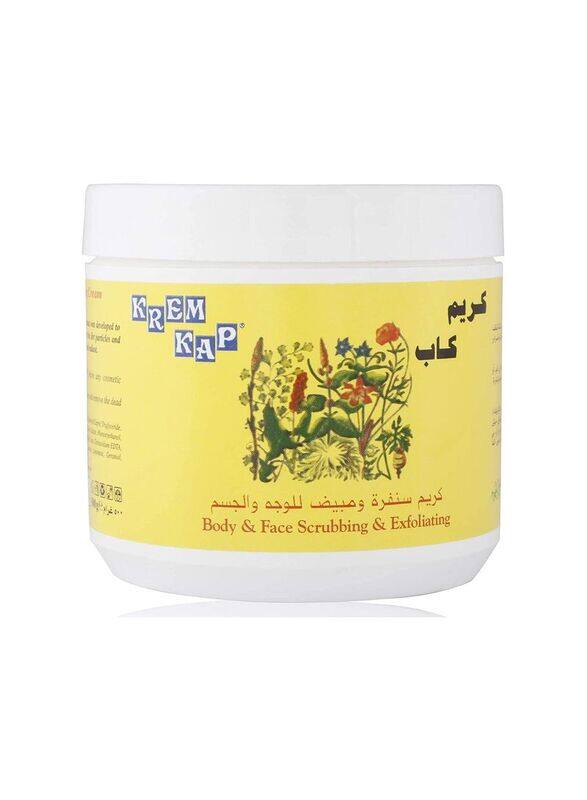 

Krem Kap Body And Face Scrubbing And Exfoliating Cream, 500g