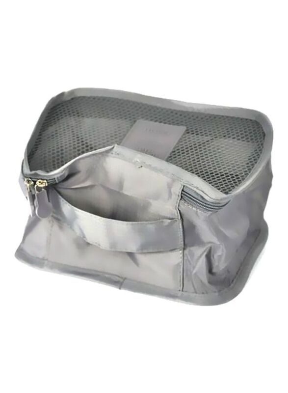 6-Piece Travel Bag Set, Grey