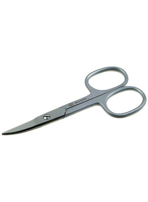

Beautytime Curved Nail Scissors, Silver