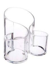 Sunam Transparent Acrylic Cosmetic Makeup Organizer, Clear