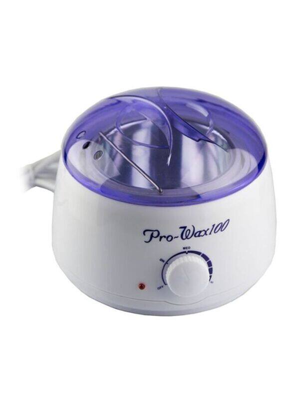 

Pro-Wax100 Hair Removal Wax Heater, Purple/White, 1 Piece