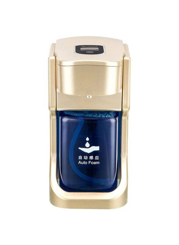 

Generic Automatic Foaming Soap Dispenser, Gold/Blue
