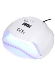 Sun Professional 54W UV LED Nail Lamp, White