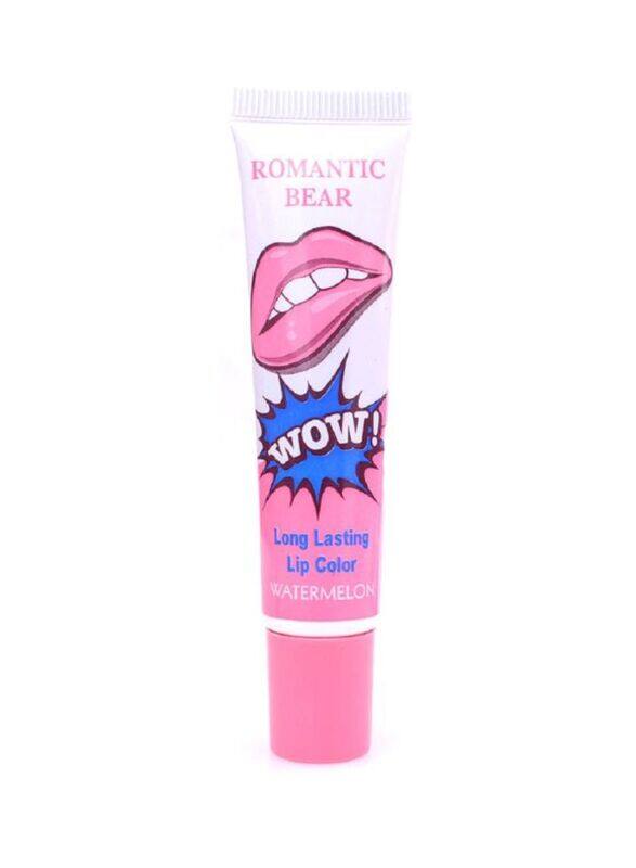 

Romantic bear Wow Long Lasting Lip Colour, Watermelon, Pink