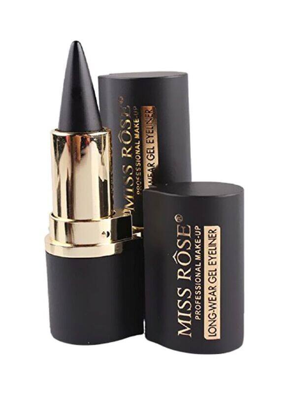 

Miss Rose Long-Wear Gel Eyeliner, Black