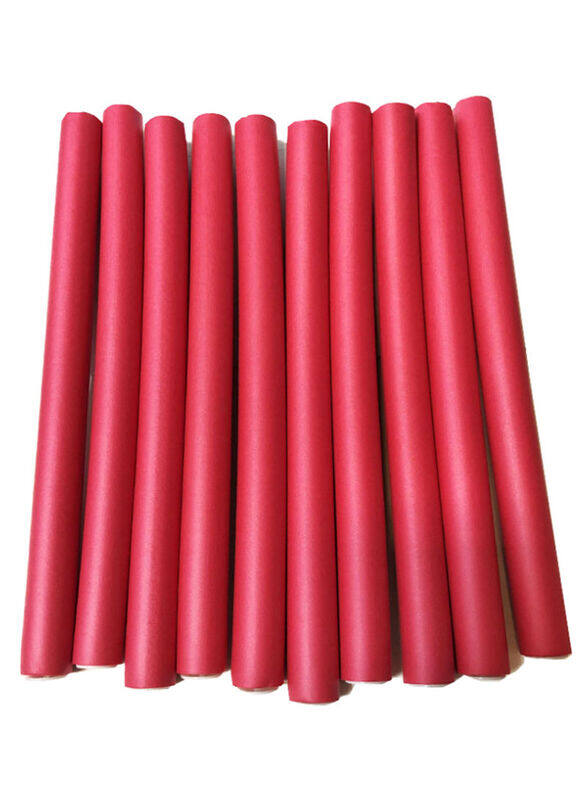

Generic Hair Flexible Roller for All Hair Types, 10 Pieces