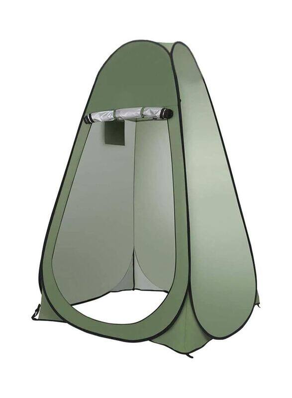 

Generic Pop-Up Privacy Shelter Tent for Outdoor Use, Green