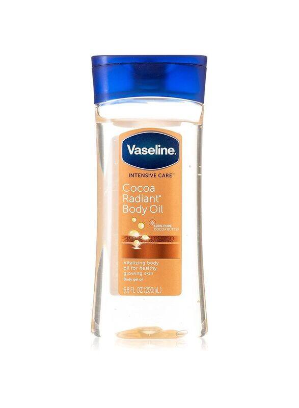 

Vaseline Intensive Care Cocoa Radiant Body Oil, 200ml