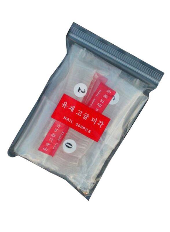 

Generic 500-Piece False Nail, Clear