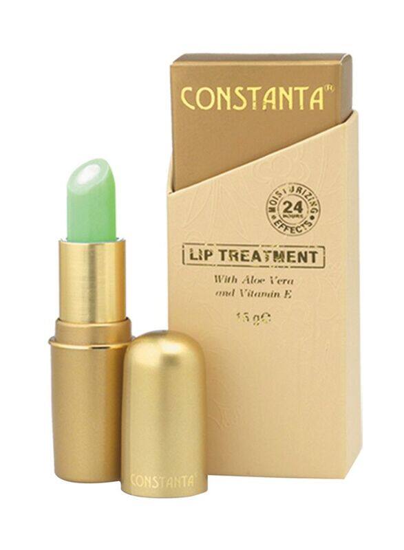 

Constanta Lip Treatment with Aloe Vera and Vitamin E, 2.5g