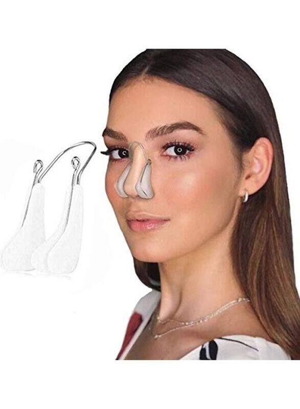 

Generic Nose Shaper Clip, White/Silver, 1 Piece