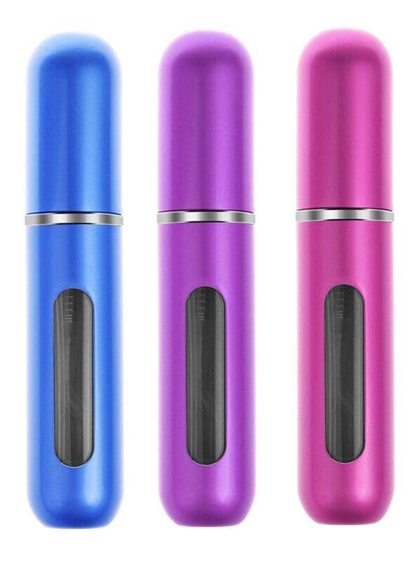 

Beauenty Beautyflier Mini Portable Refillable Perfume Storage Bottle Set, 3 Pieces, Multicolour