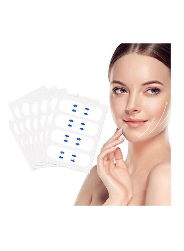 

Generic Face Artifact Invisible Chin Tape Makeup Face Lift Tools, White