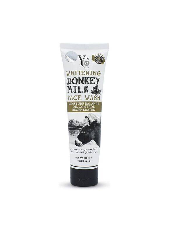 

YC Donkey Milk Whitening Face Wash, 100ml