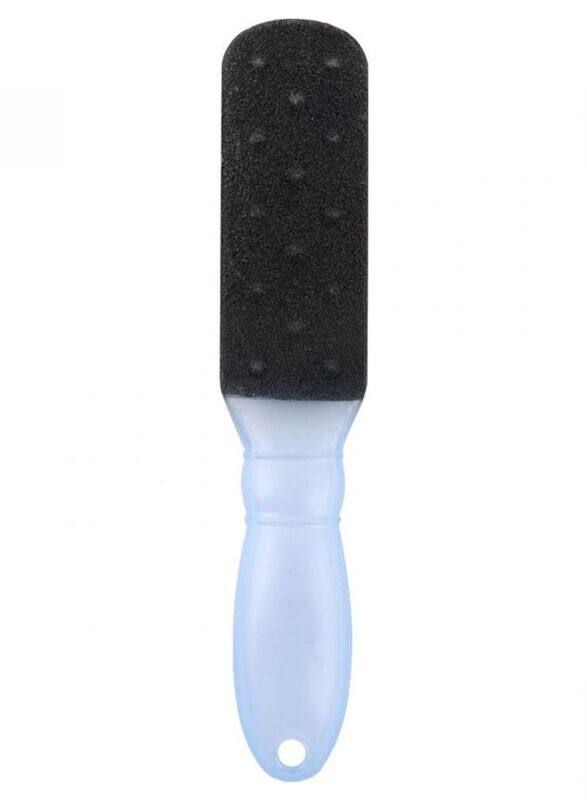 

Jc Double Side Smooth Feet Hard Skin Pedicure Foot File, Blue/Black, 1 Piece