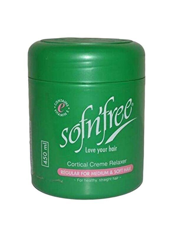 

Sofn'free Cortical Creme Relaxer for All Hair Types, 450ml