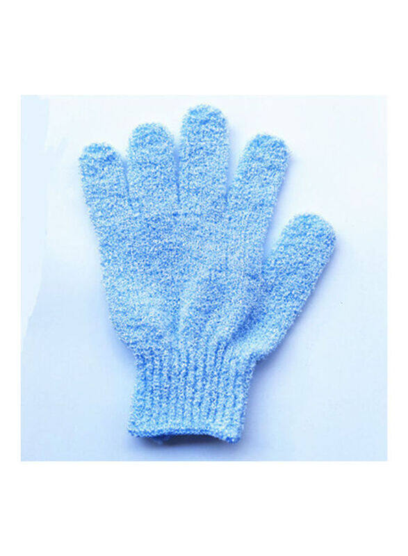 

Generic Children Kids Exfoliating Body Scrub Gloves, Blue