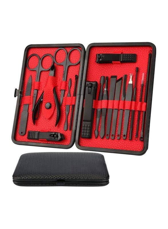 

Blooming Time 18-in-1 Manicure Tool Kit, Black