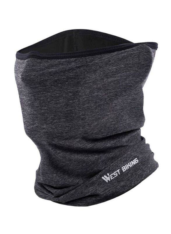 

West Biking Summer Cycling Face Mask, Y14441, 20 x 5 x 15cm, Black