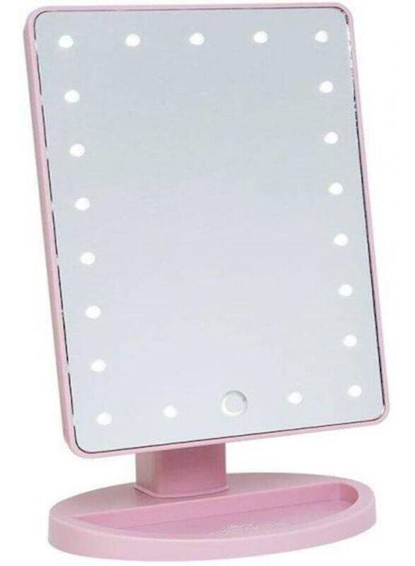 

Generic Hollywood Makeup Mirror LED Lights, Pink