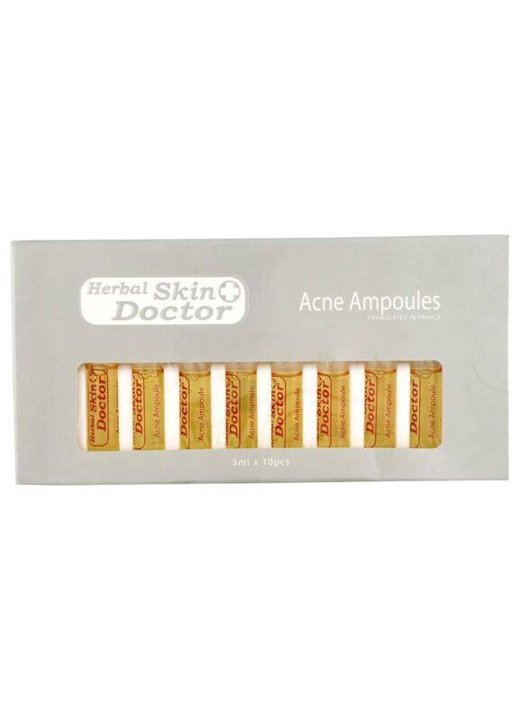 

Skin Doctor Face Acne Ampoules, 10 x 3ml