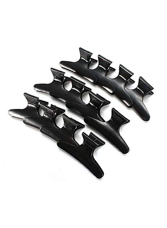 

Generic Butterfly Hair Clips, 12 Pieces