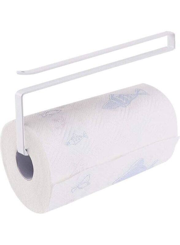 

Zenhome Paper Towel Rack Roll Support, 26 x 1.2 x 10.8cm, White