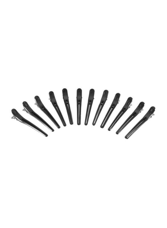 

Generic Hair Grip Clip Set for All Hair Types, 12 Pieces