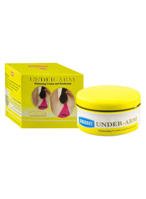 

Argussy Under Arm Whitening Cream, 50g