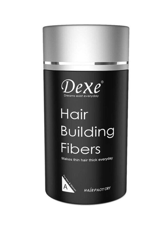 

Dexe Hair Building Fibers, Black, 22g