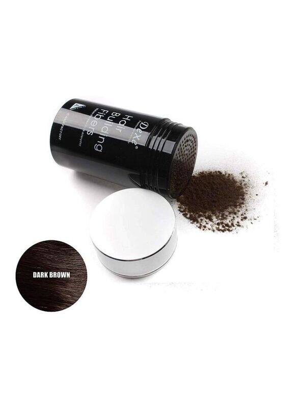 

Dexe Dark Brown Hair Building Fibers for All Hair Type, 22gm