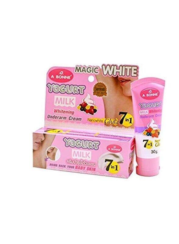 

A Bonne Dark Armpit Yogurt Milk Whitening Underarm Peeling Cream, 30g