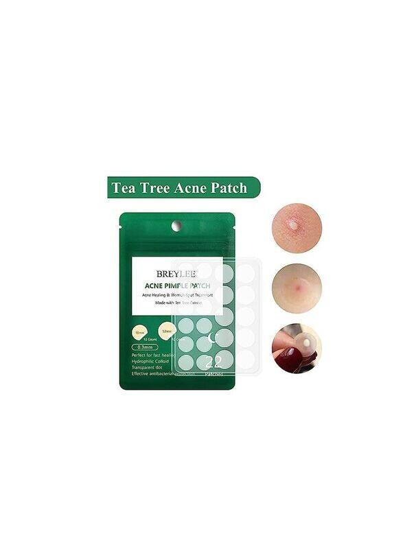 

Breylee Hydrocolloid Patches for Acne and Blackheads at Night, 22 Pieces
