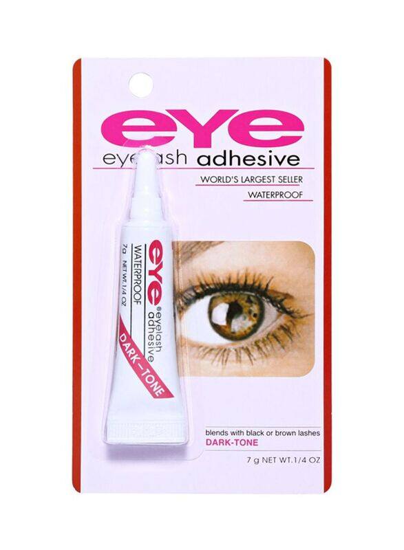 

Eye Dark Tone Adhesive Eyelashes Glue, Clear