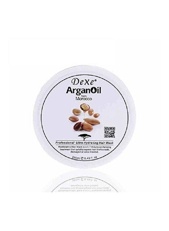 

Dexe Argan Hair Mask for All Hair Types, 250ml