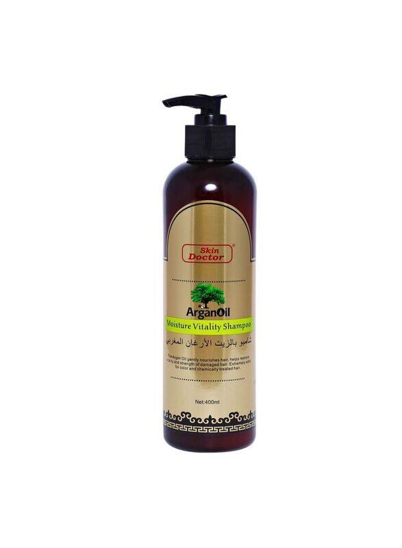 

Skin Doctor Argan Oil Moisture Vitality Shampoo, 400ml