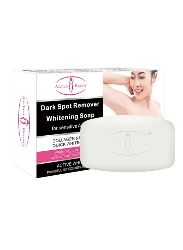 

Aichun Beauty Skin Whitening Soap, White, 100gm