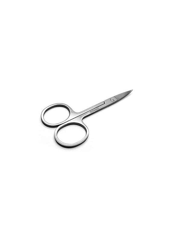 

Generic Stainless Steel Scissor with Curved Sharp Edge Blades, Silver