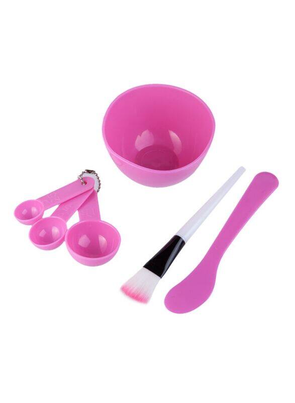 

Generic 4-in-1 Facial Mask Mixing Bowl, Pink