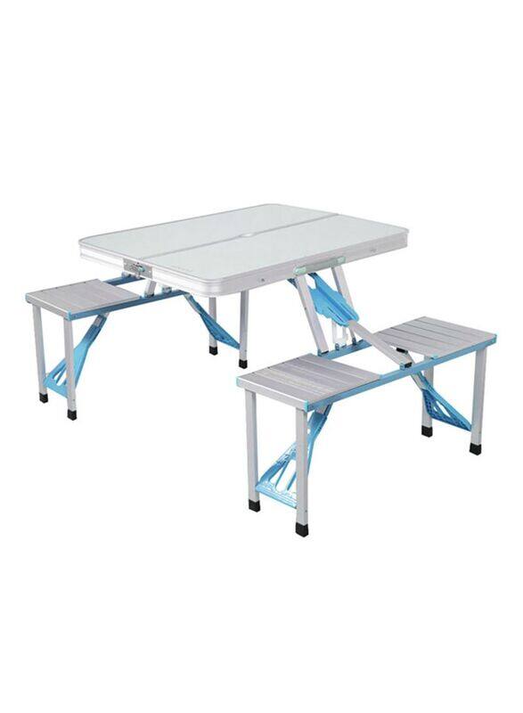 

Generic Camping Folding Table, Silver