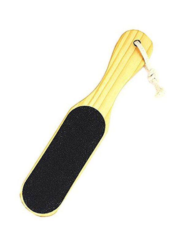 

Pevor Double Sided Wood Foot File And Callus Remover, Red/Black, 1 Piece