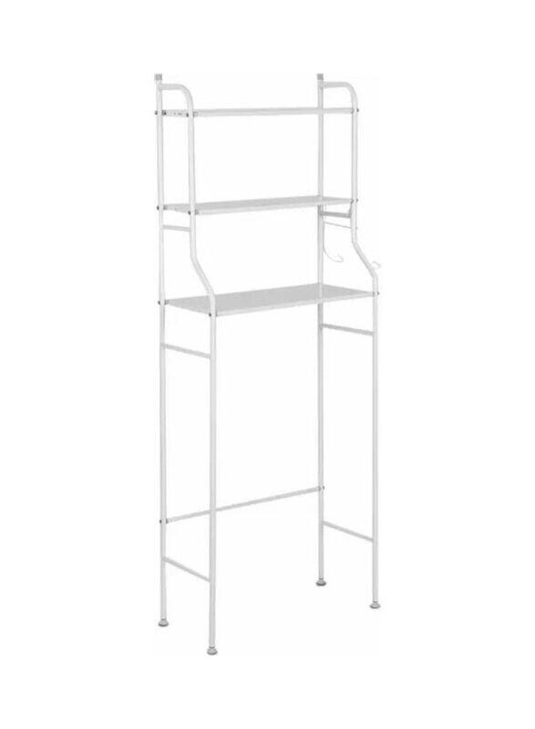 

Generic Bathroom Storage Rack, White