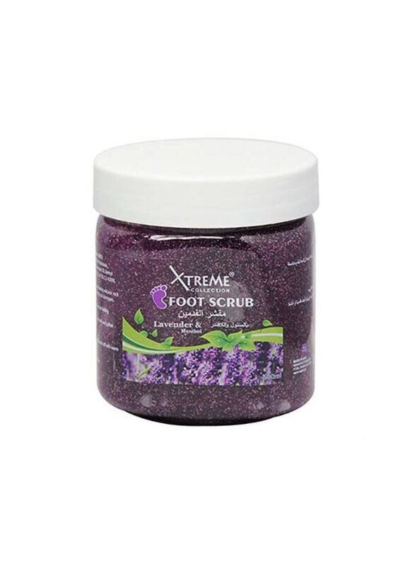 

Xtreme Collection Levender & Menthol Foot Scrub, 500ml