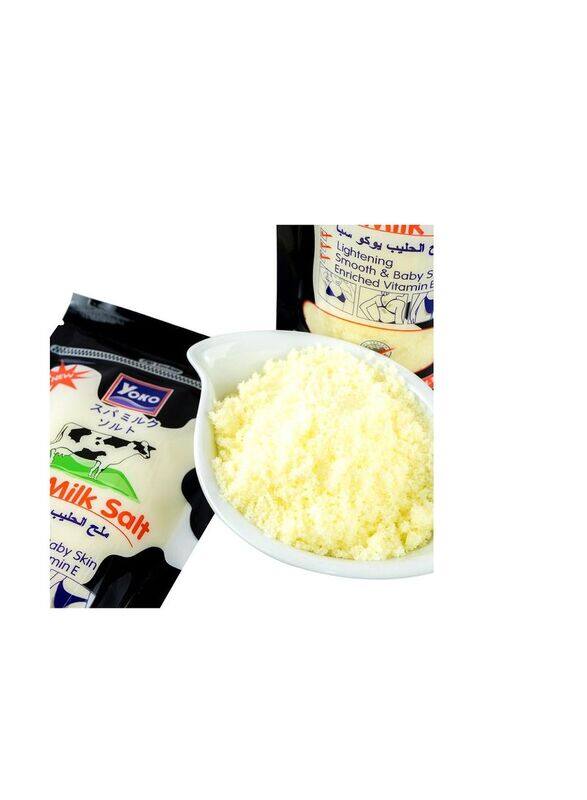 

Blooming Time Yoko Skin Care Milk Spa Salt, 300g